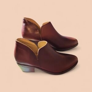 Nisolo Auburn Ankle Boot Size 6 NIB